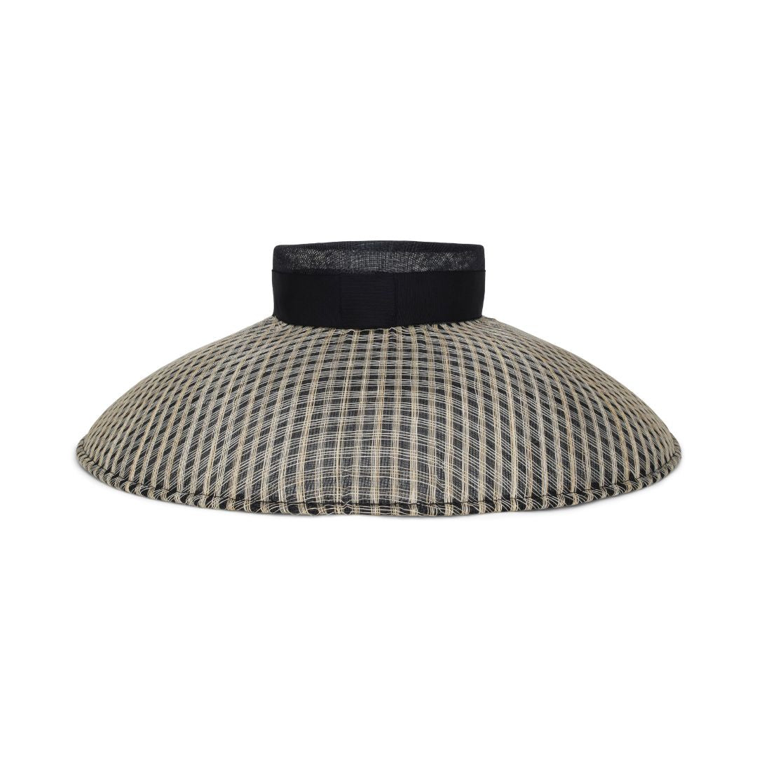 Black Straw Hat with Wide Brim | Maris Gigi Burris – GIGI BURRIS Black Straw Hat with Wide Brim | Maris Gigi Burris – GIGI BURRIS