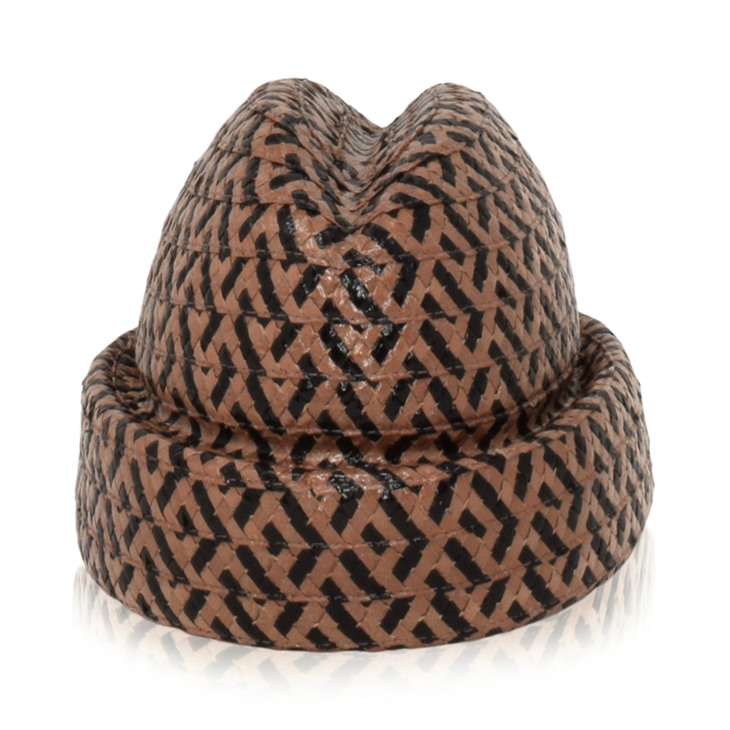 Sharina brown hat as worn by Cedric the Entertainer – GIGI BURRIS
