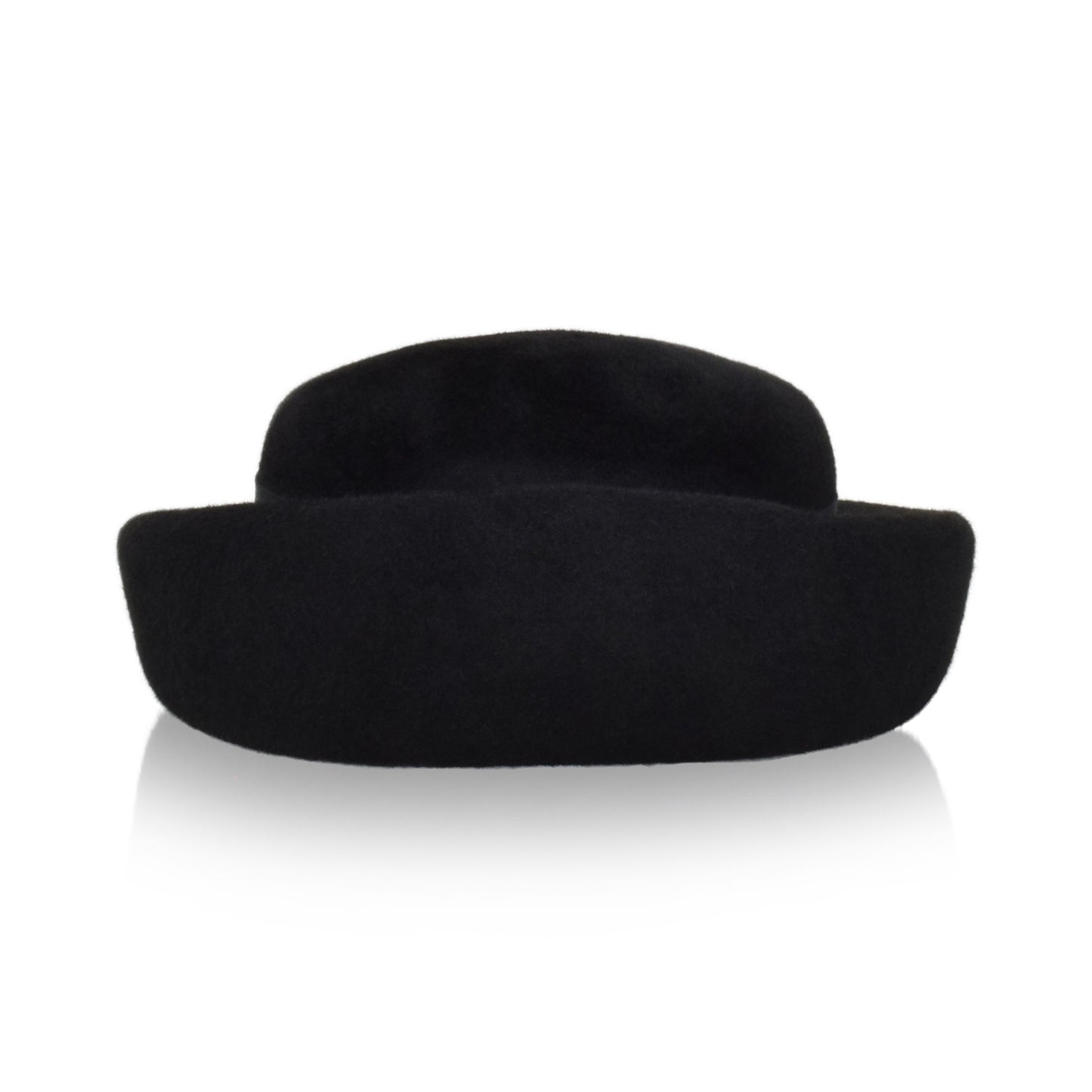 Ladylike Pillbox Felt Hat