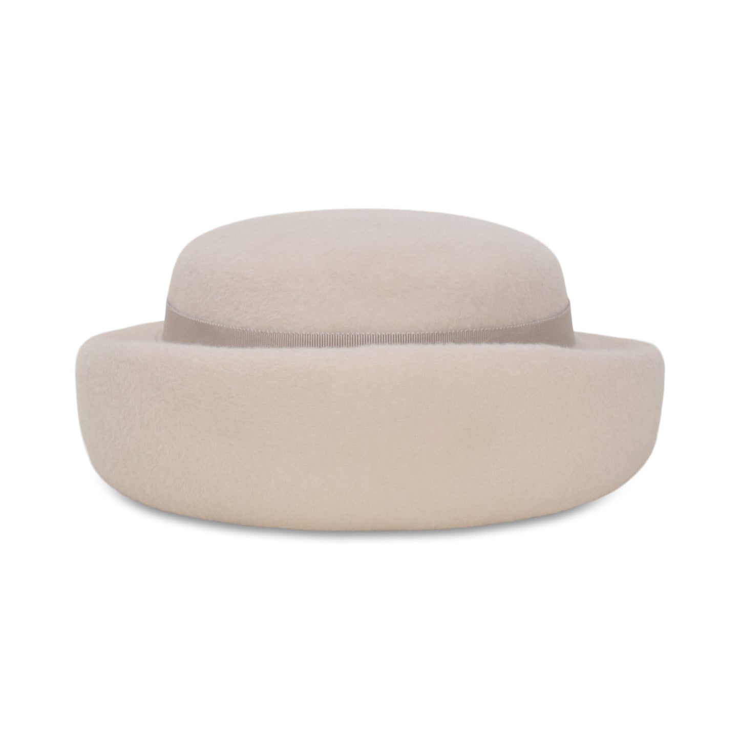 Ladylike Pillbox Felt Hat