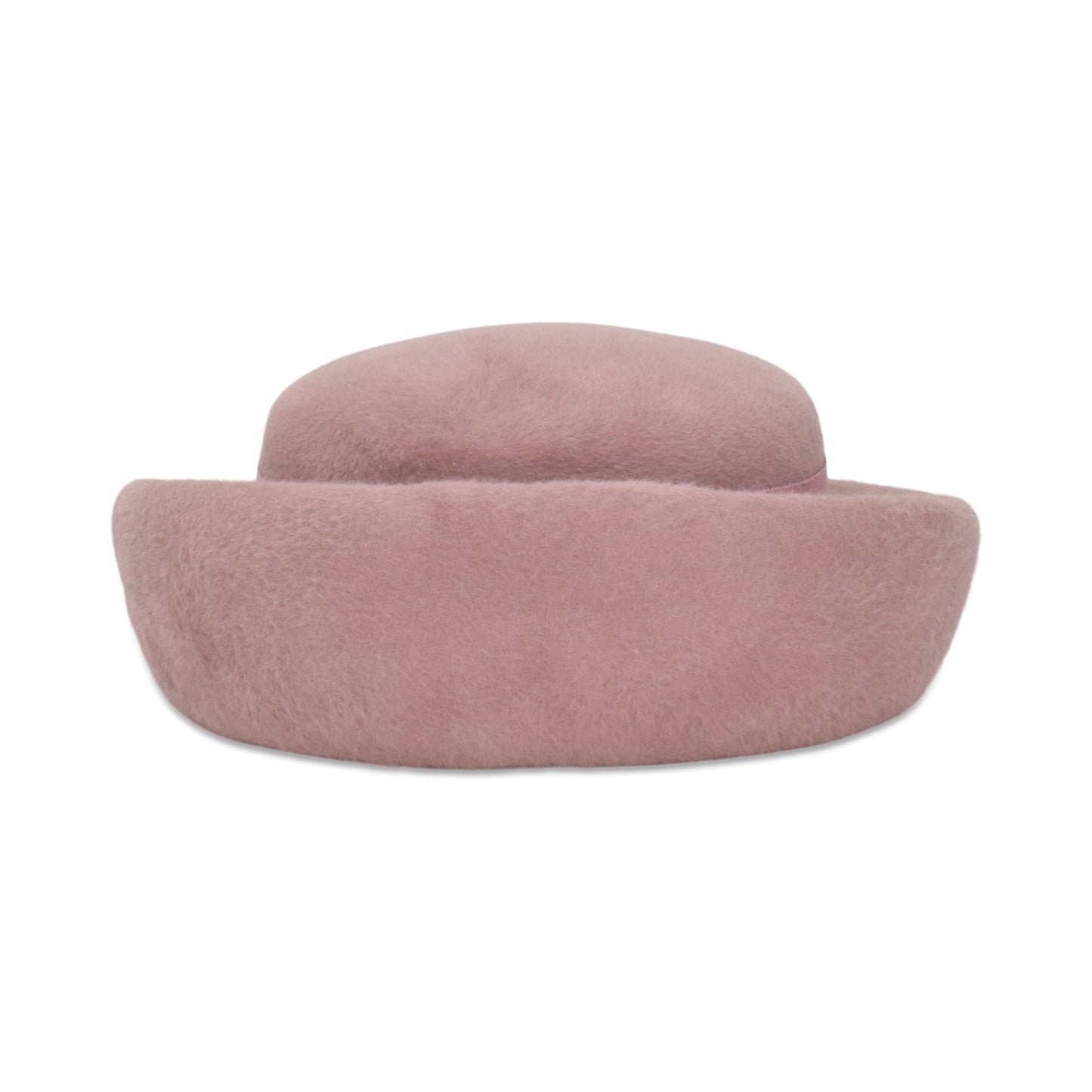 Ladylike Pillbox Felt Hat