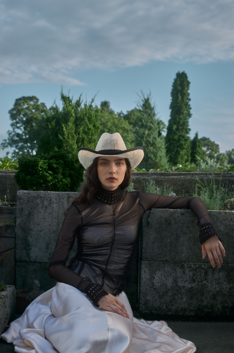 Womens Western Hat