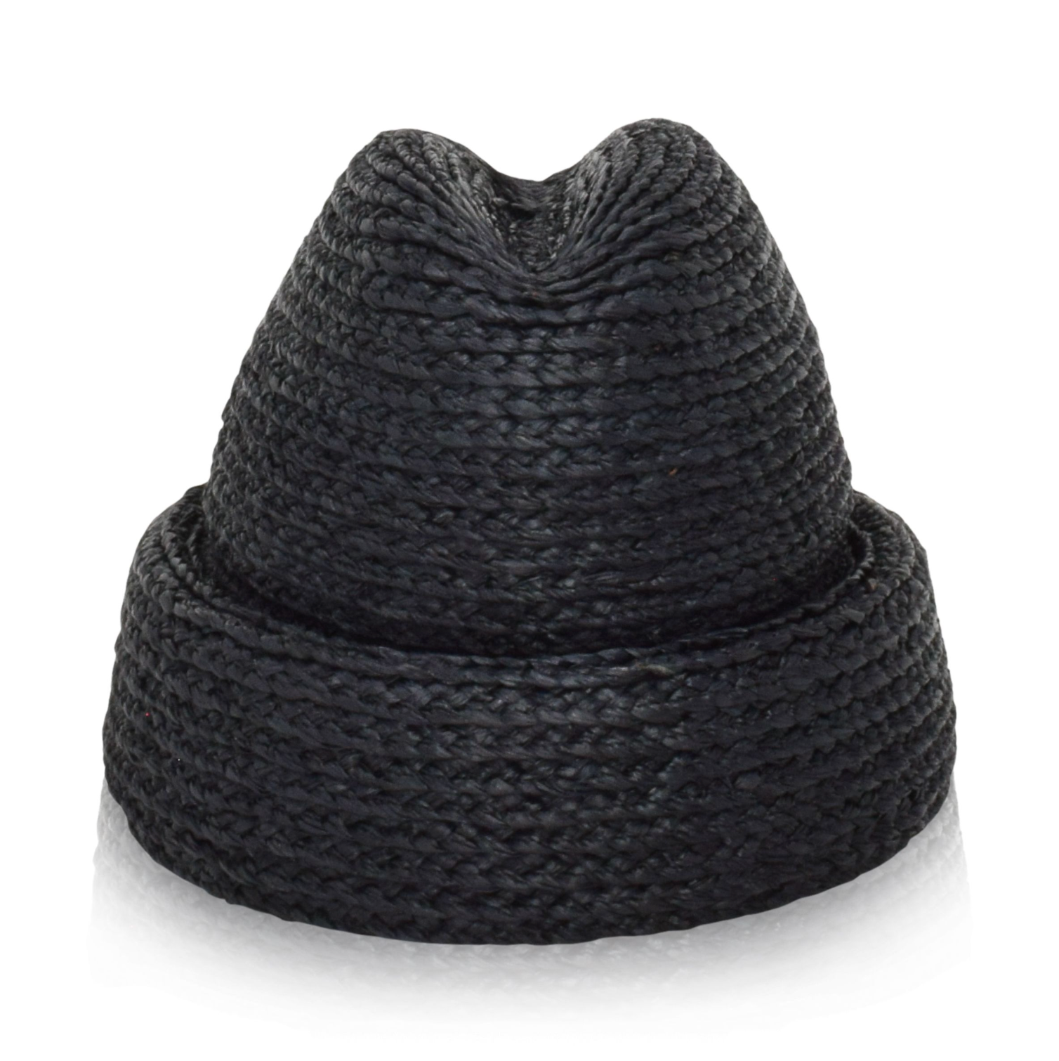 Black Hemp Summer Hat – GIGI BURRIS