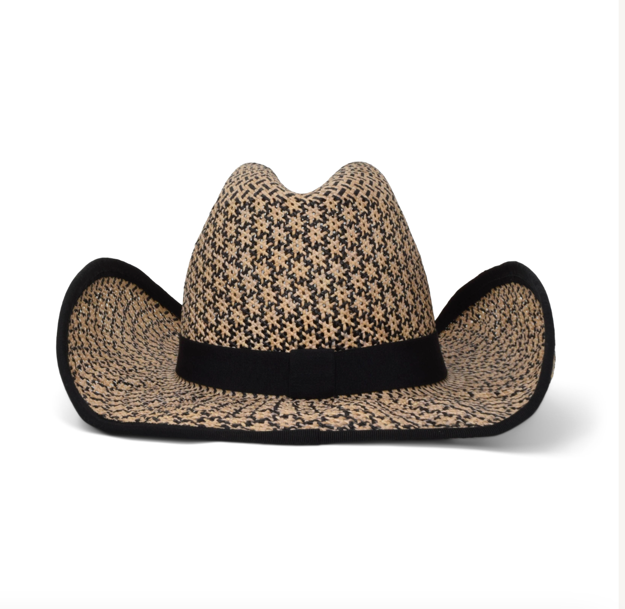 Western Hat with Crochet Straw Pattern – GIGI BURRIS