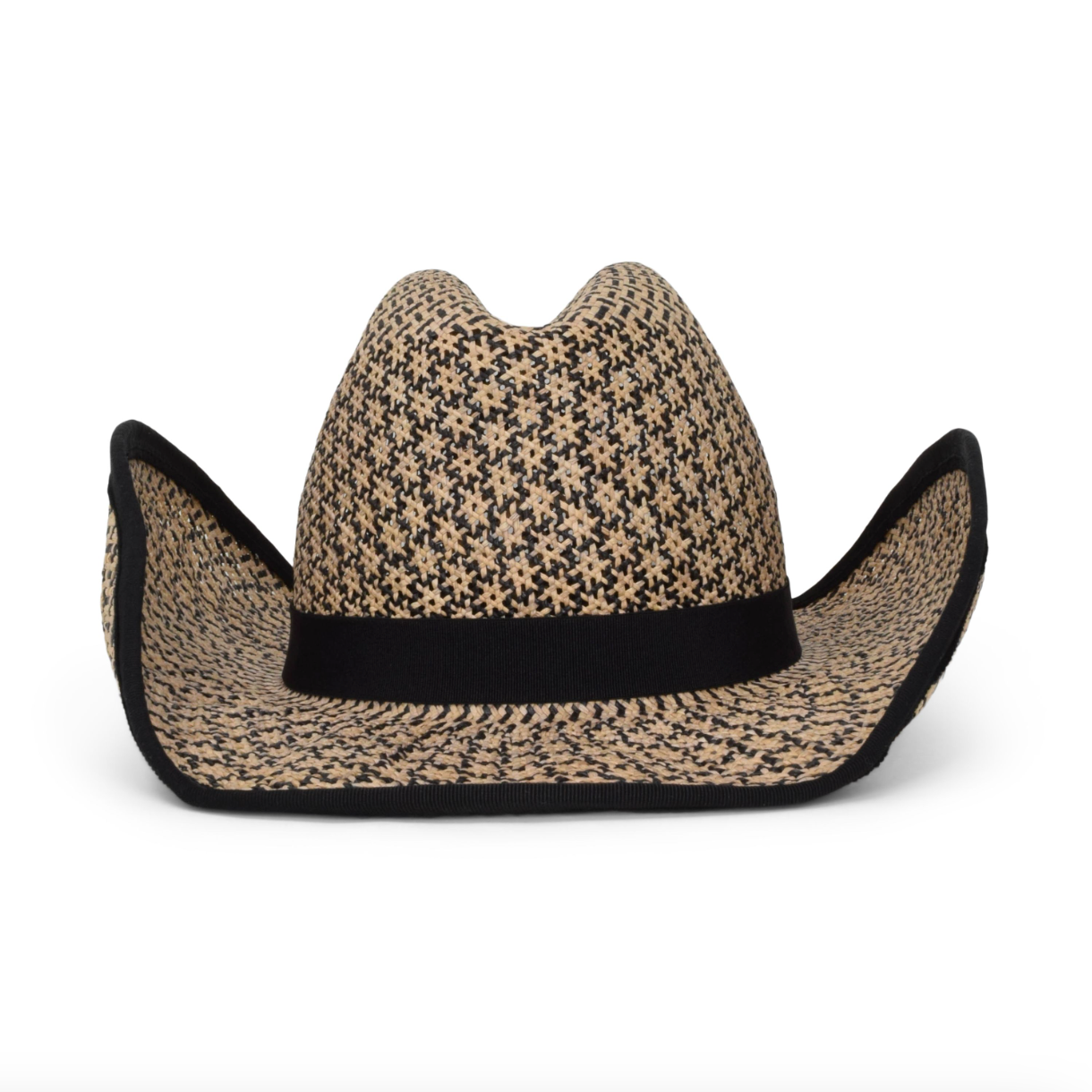 Womens Pattern Western Hat
