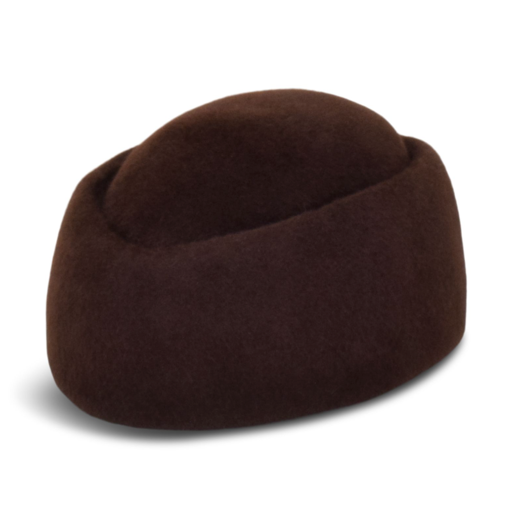 Ladylike Pillbox Felt Hat