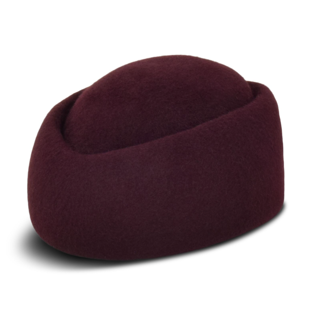 Ladylike Pillbox Felt Hat