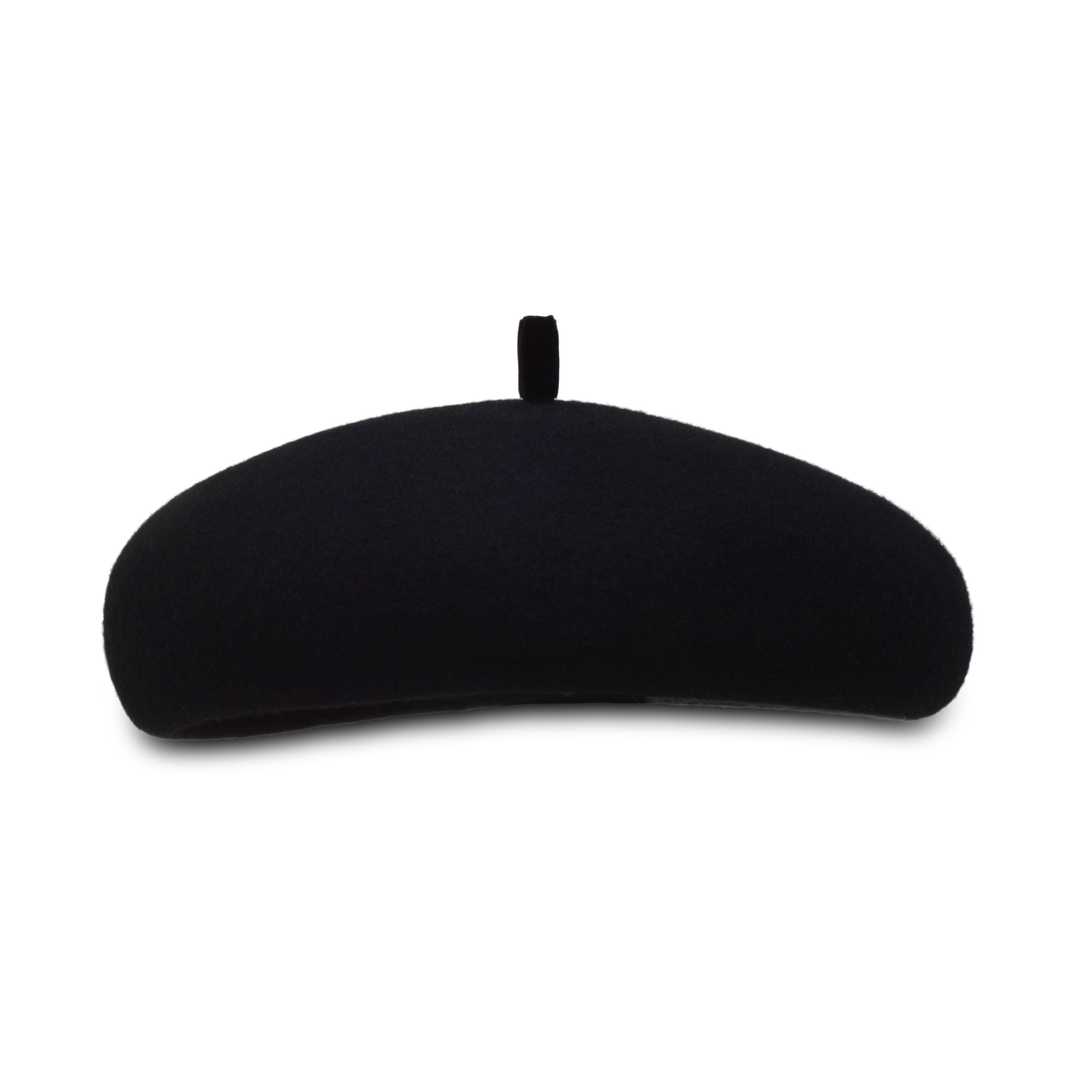 The Perfect Black Beret | The Finn Gigi Burris Millinery 