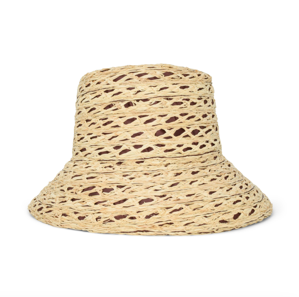 Womens bucket shape hat