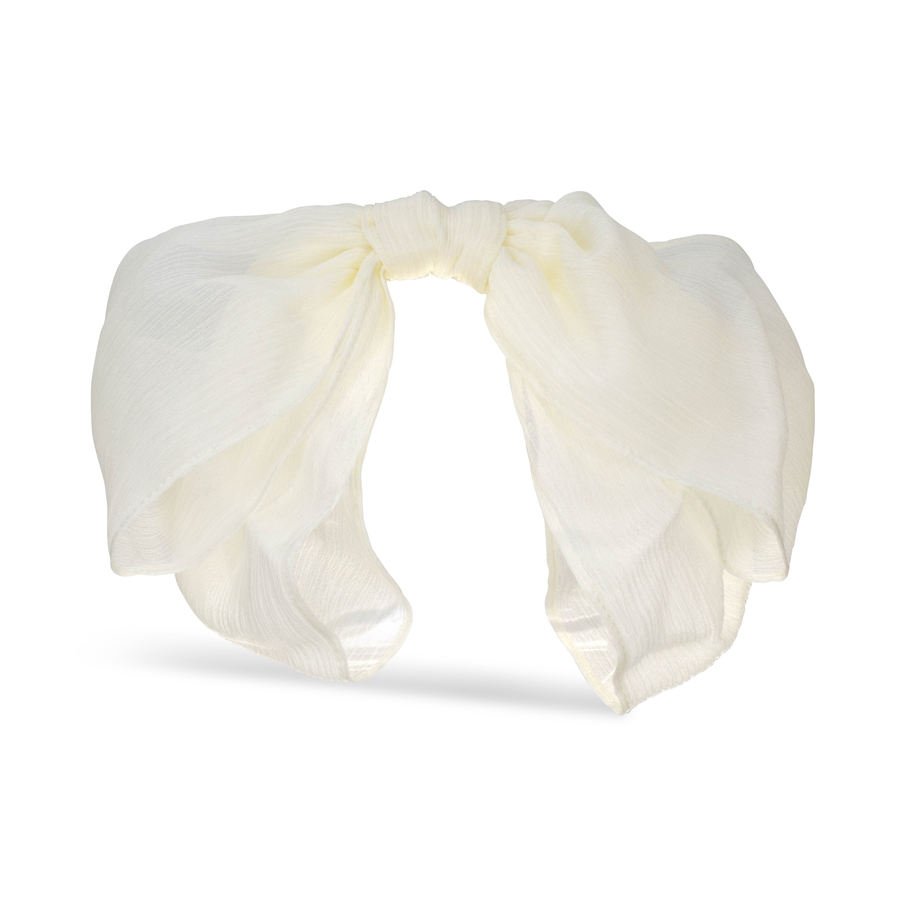 Perfectly Draped Sheer Bow Coquette Fashion | Gigi Burris 