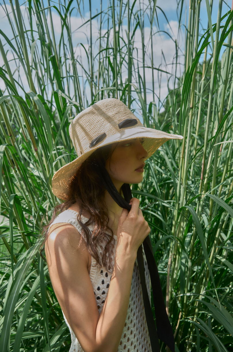 June Womens Summer Straw Hat