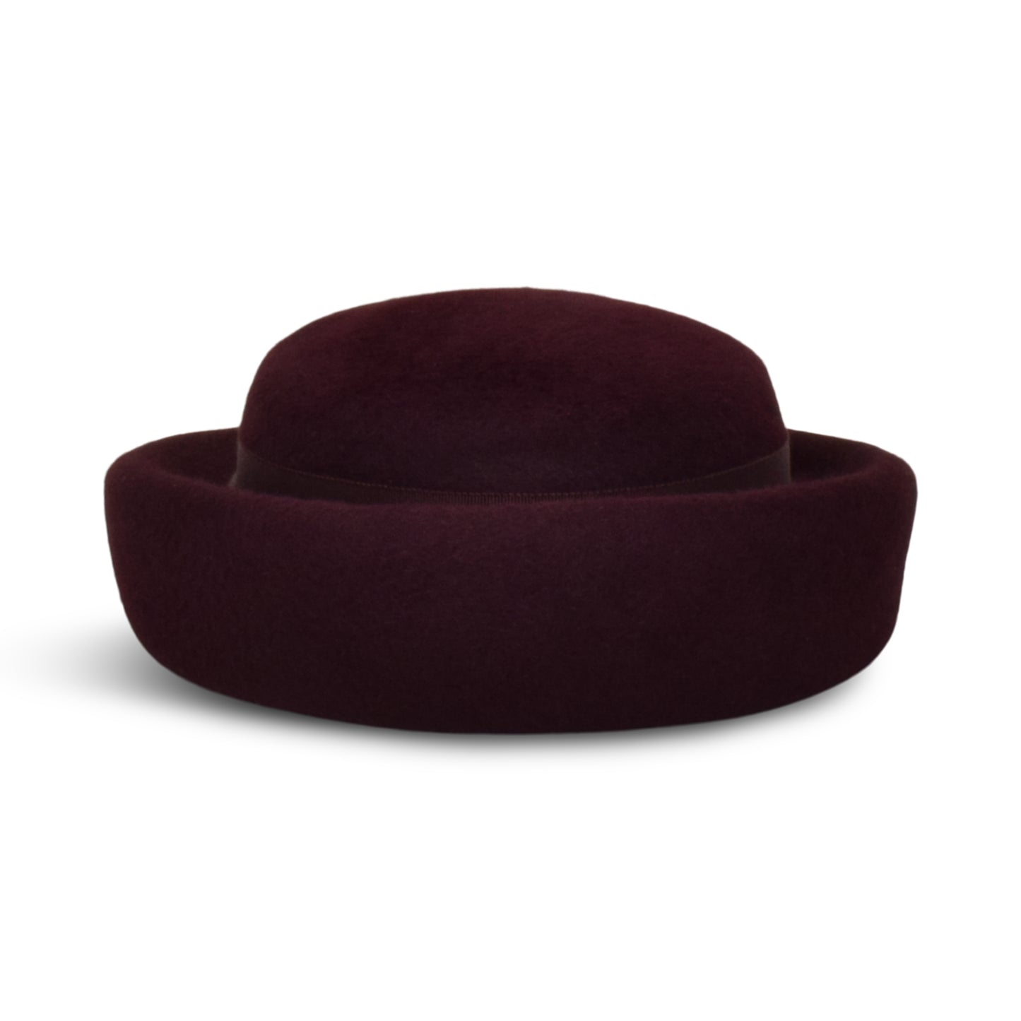 Ladylike Pillbox Felt Hat