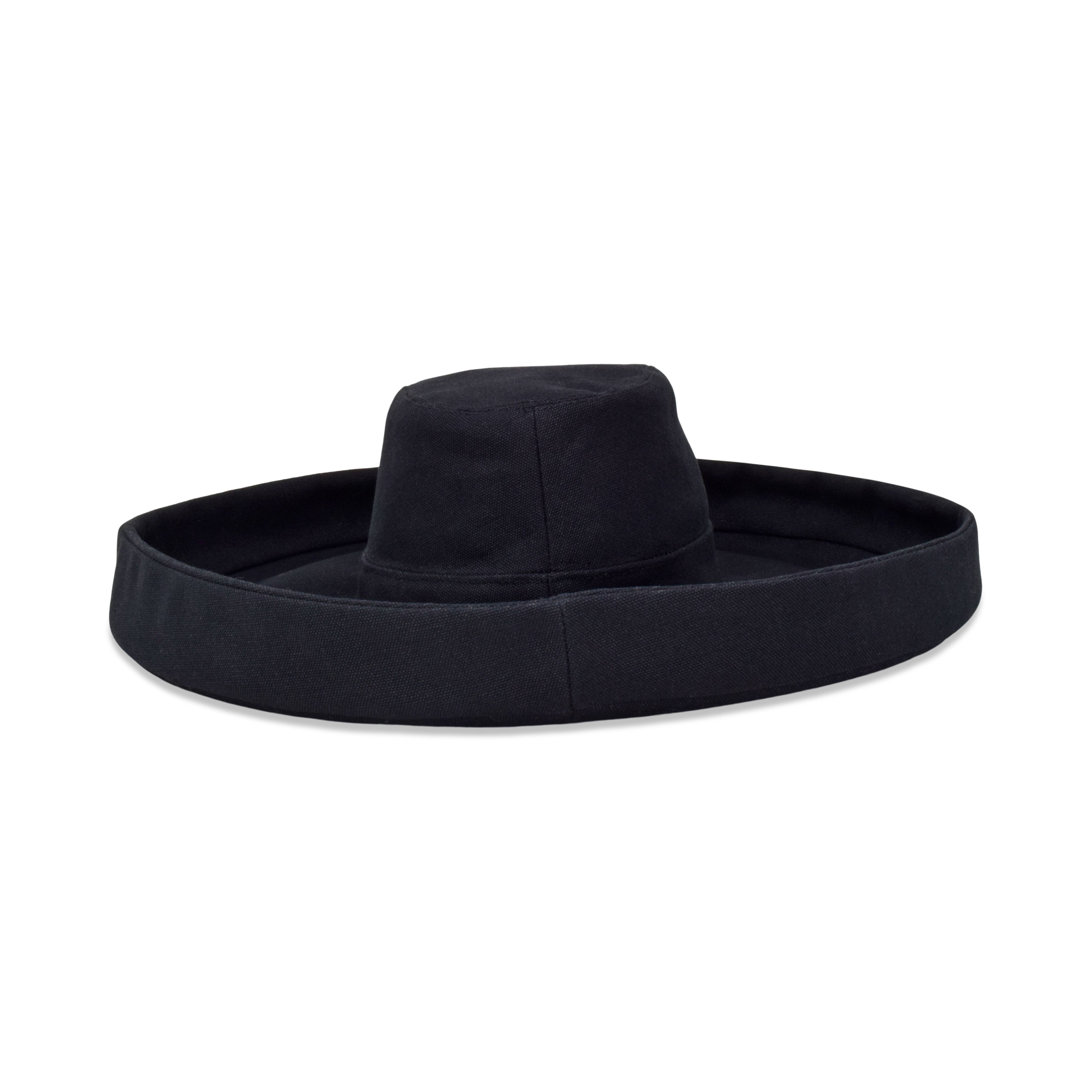 Timeless Summer Luxury Packable Canvas Hat | Leigh Gigi Burris