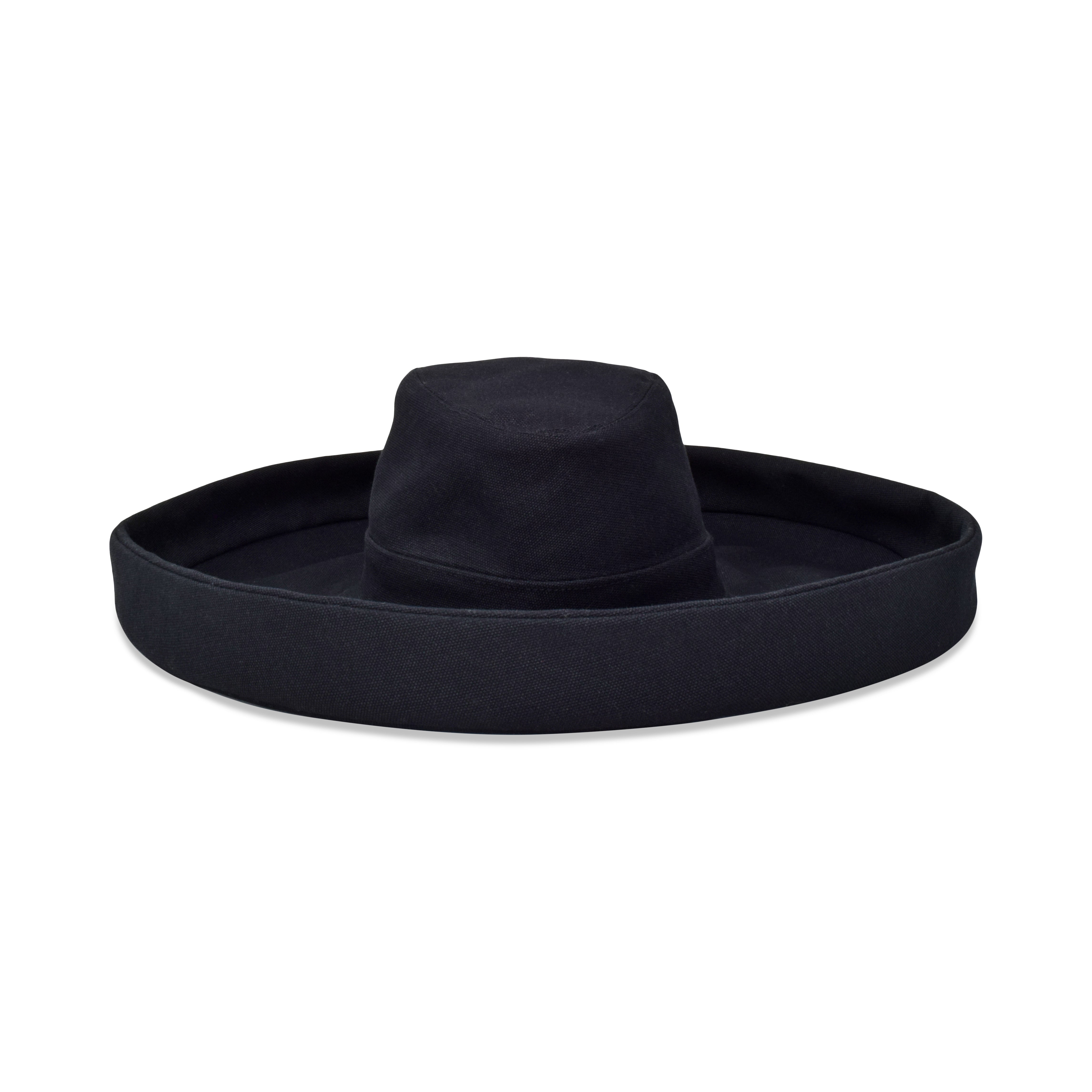 Timeless Summer Luxury Packable Canvas Hat | Leigh Gigi Burris