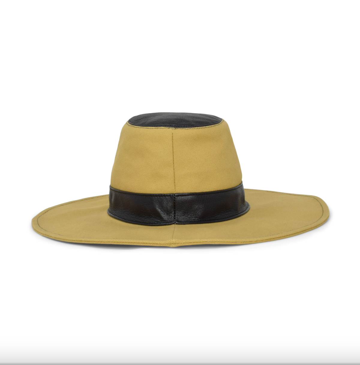 Womens wide brim hat