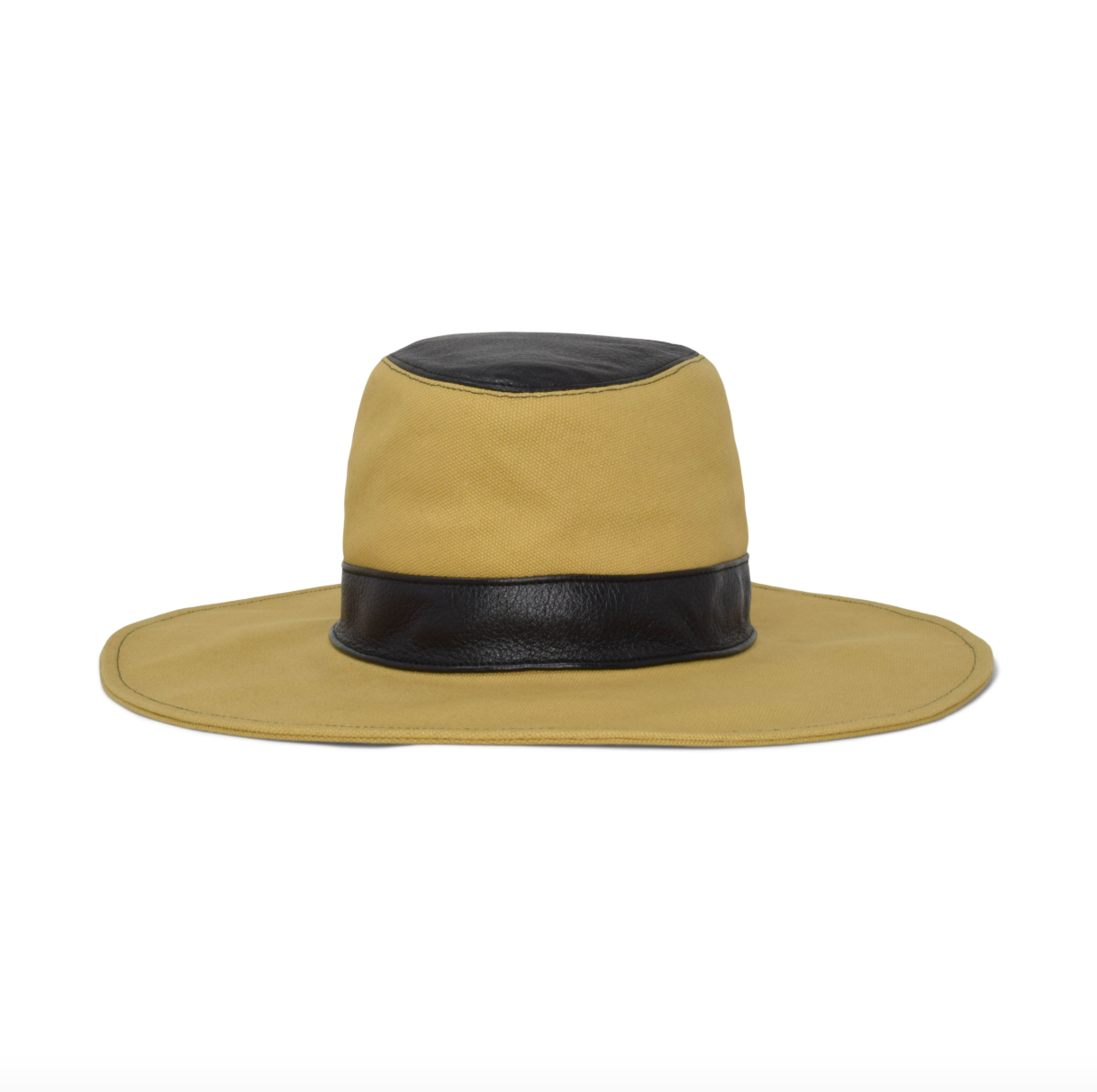 Womens wide brim hat