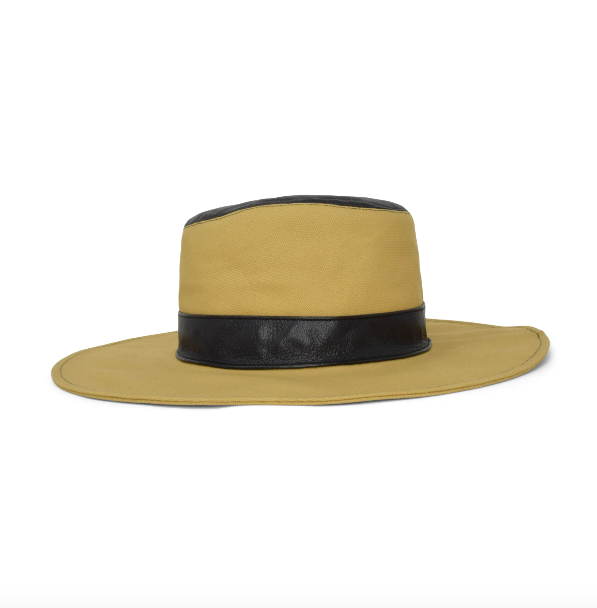 Womens wide brim hat