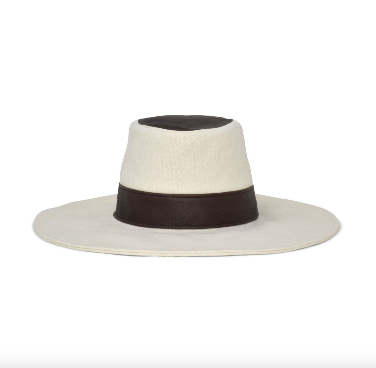 Womens wide brim hat