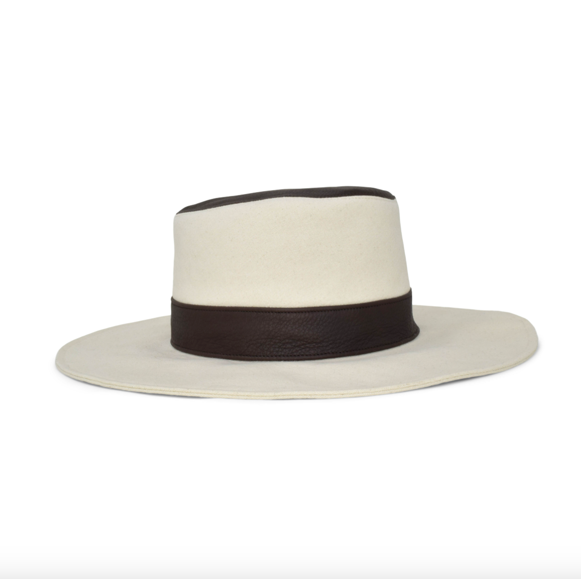 Womens wide brim hat