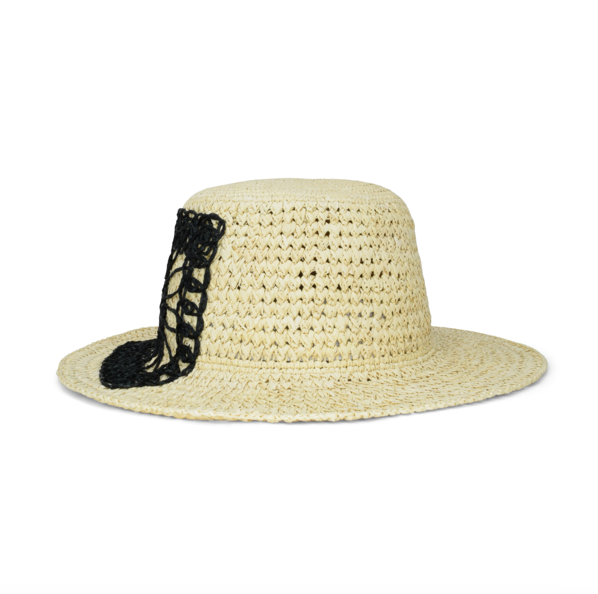 Womens crochet bucket hat