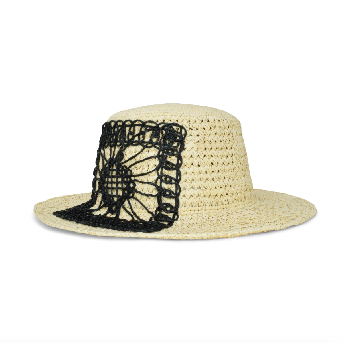 Womens crochet bucket hat