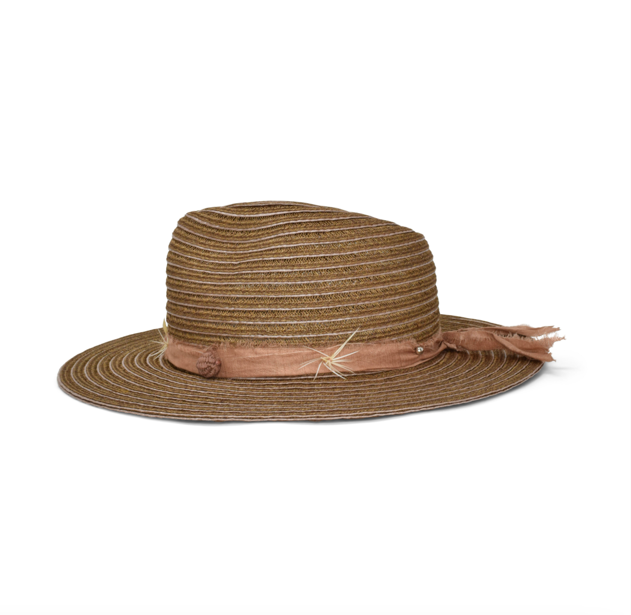 Womens brown hat