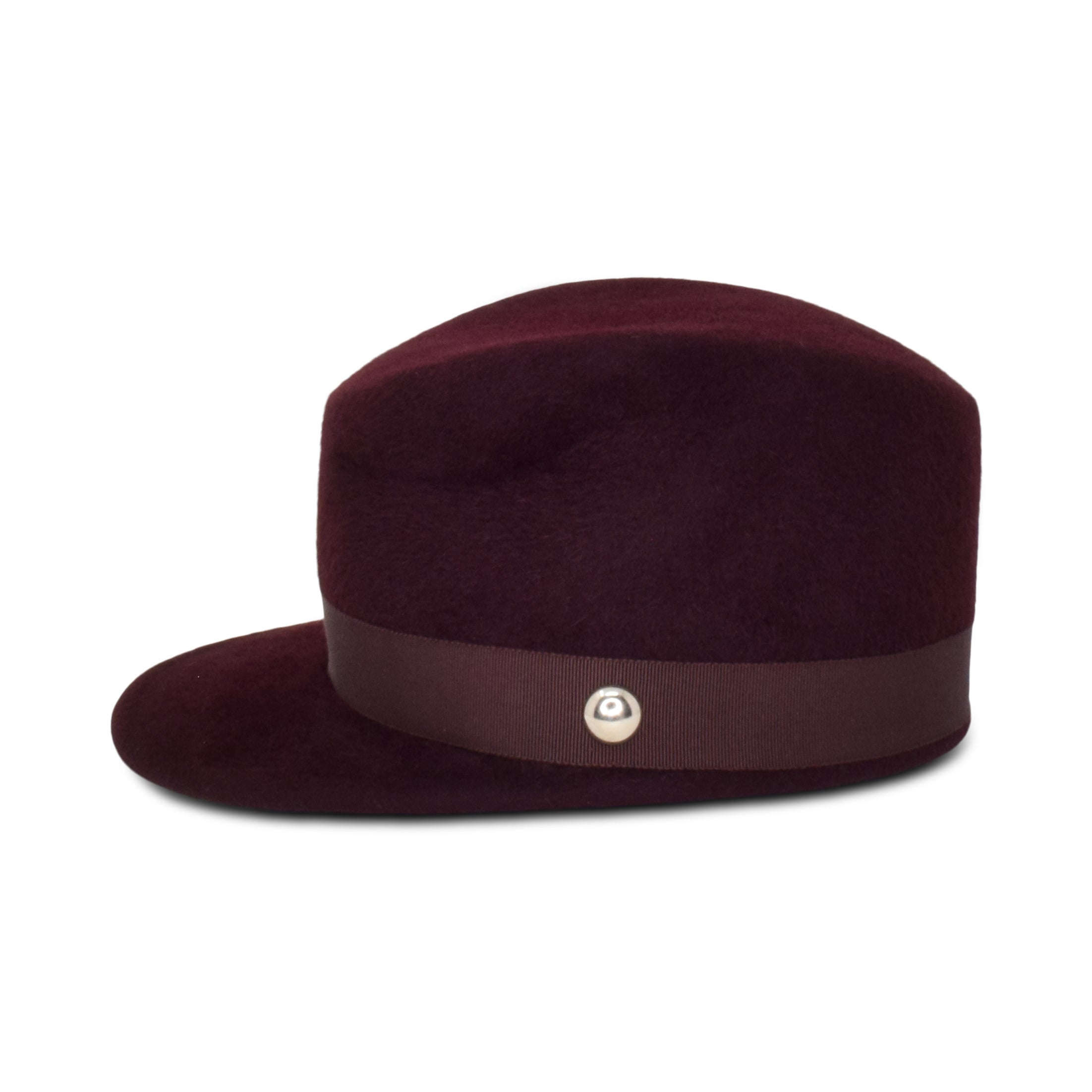 Women's Cool Maroon Cap – GIGI BURRIS