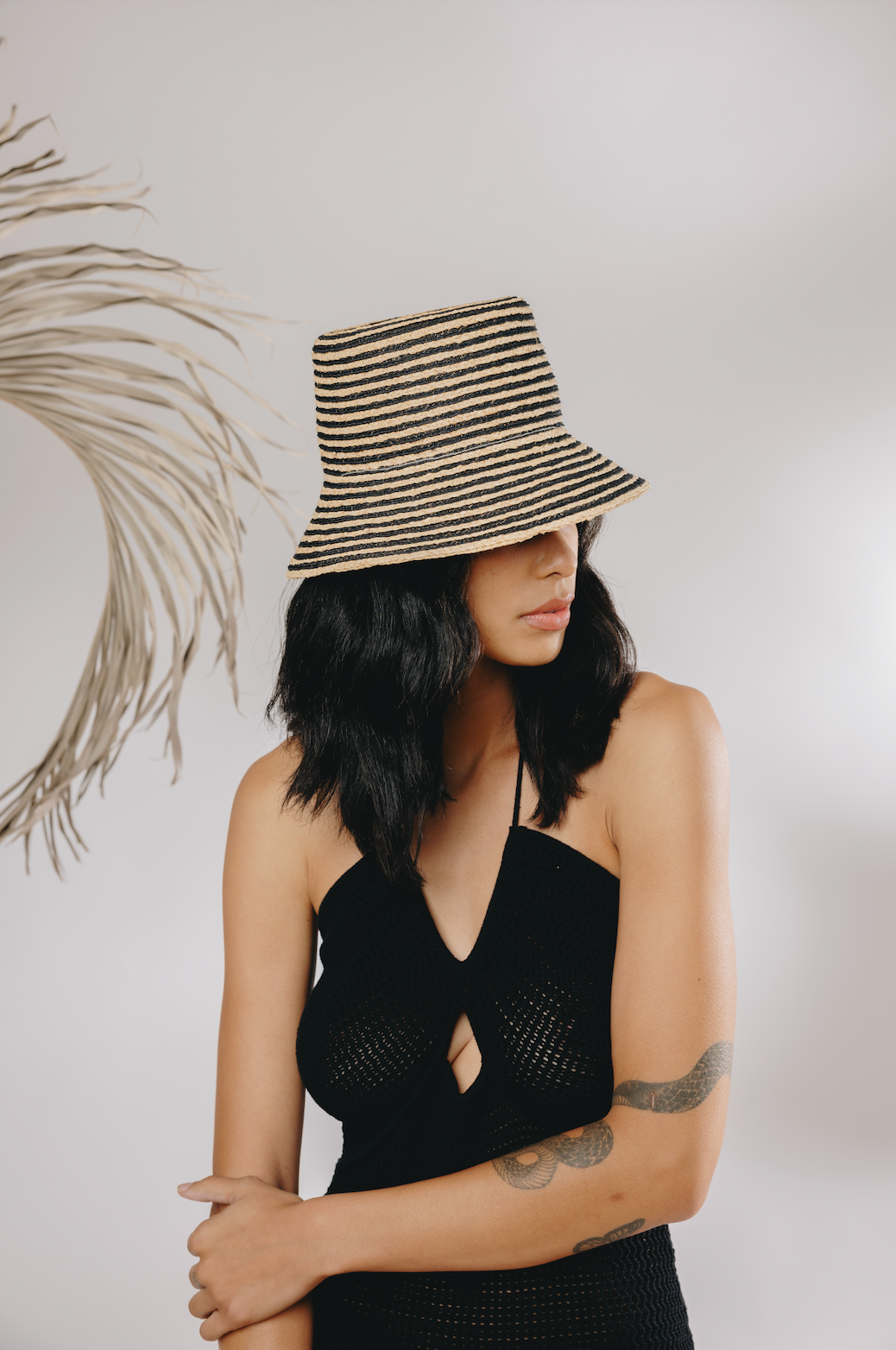 Packable Travel Protective Brim Sun Hat | The Lula Gigi Burris