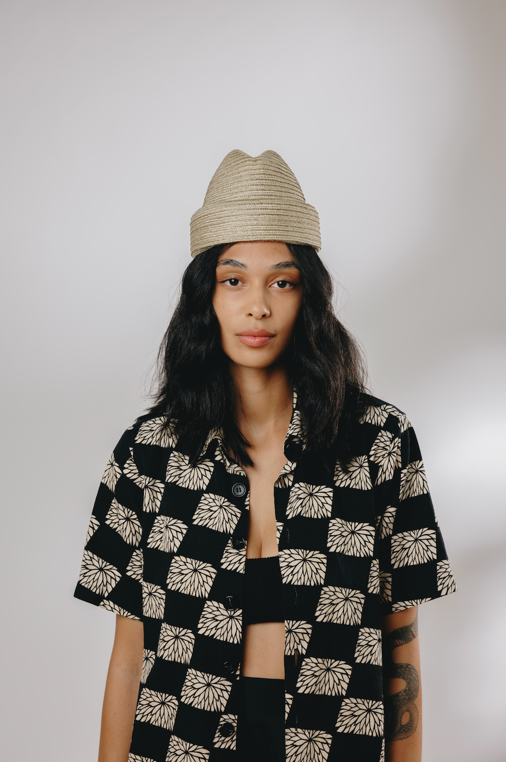 Sharina | Sage Hemp Straw