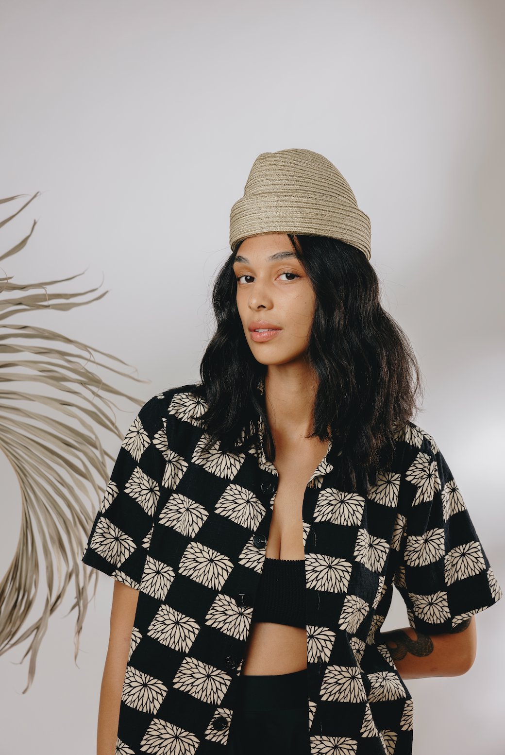 Sharina | Sage Hemp Straw