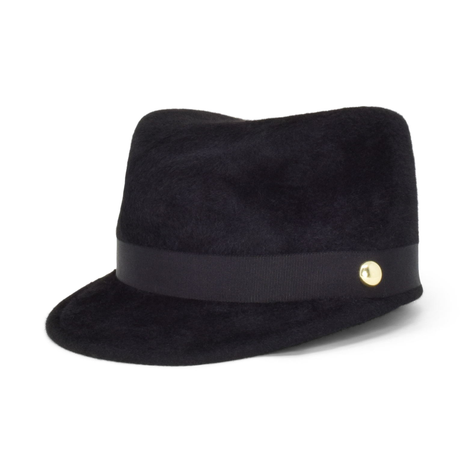 Gigi Burris Millinery | Samira | Black – GIGI BURRIS