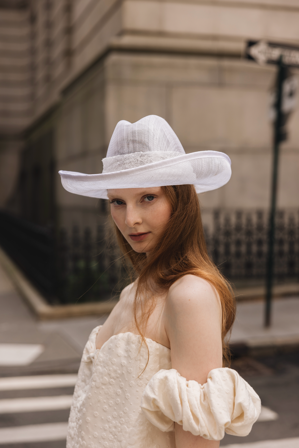 Sinamay Lace Belle