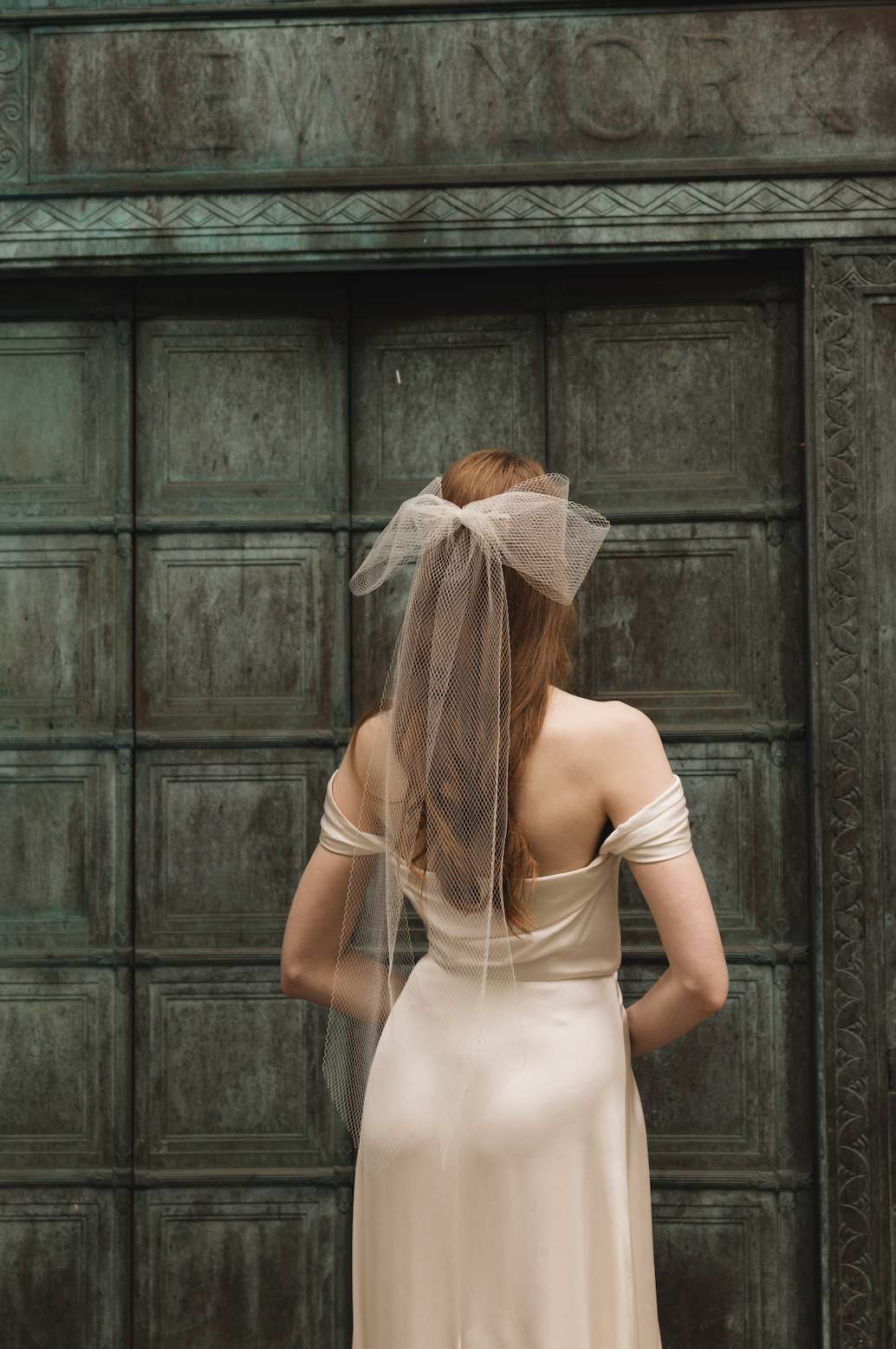 Gigi Burris Millinery | Grace Wrap Around Veil