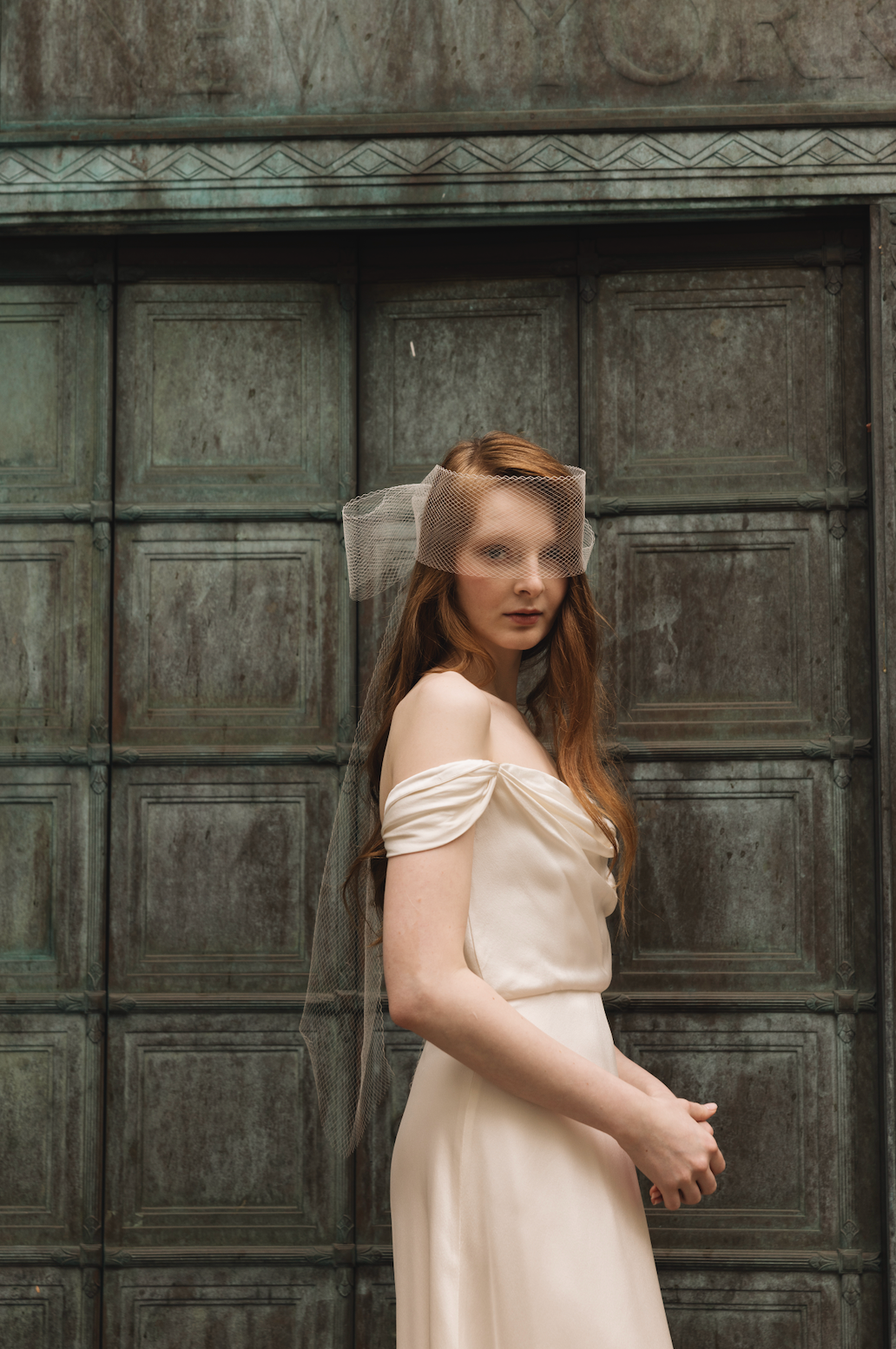 Gigi Burris Veil Dainty And Elegant Lace Bridal Veil | Rachel Veiling Gigi  main image 4