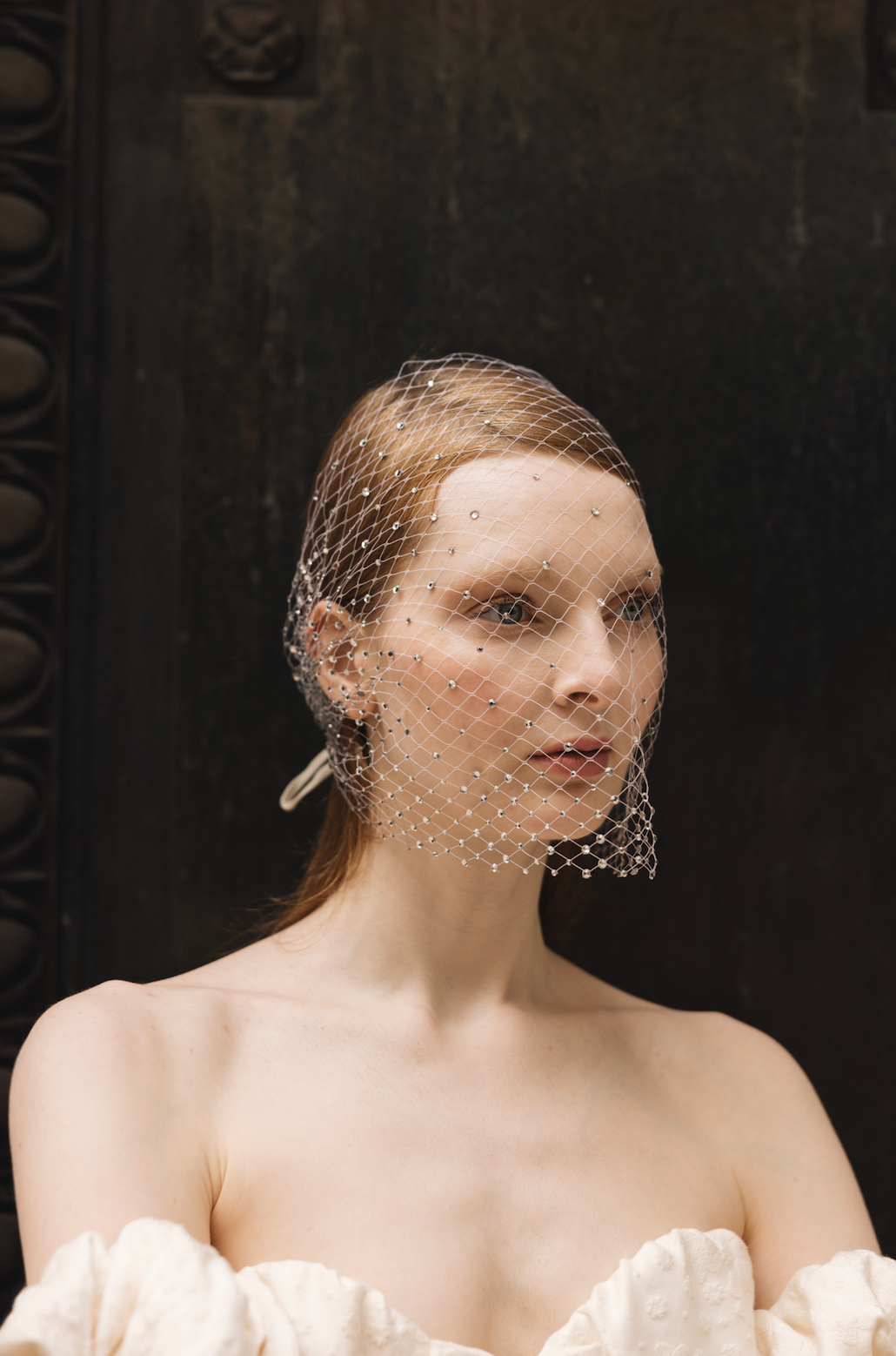 Gigi Burris Millinery | Marcella Veil | Nude – GIGI BURRIS