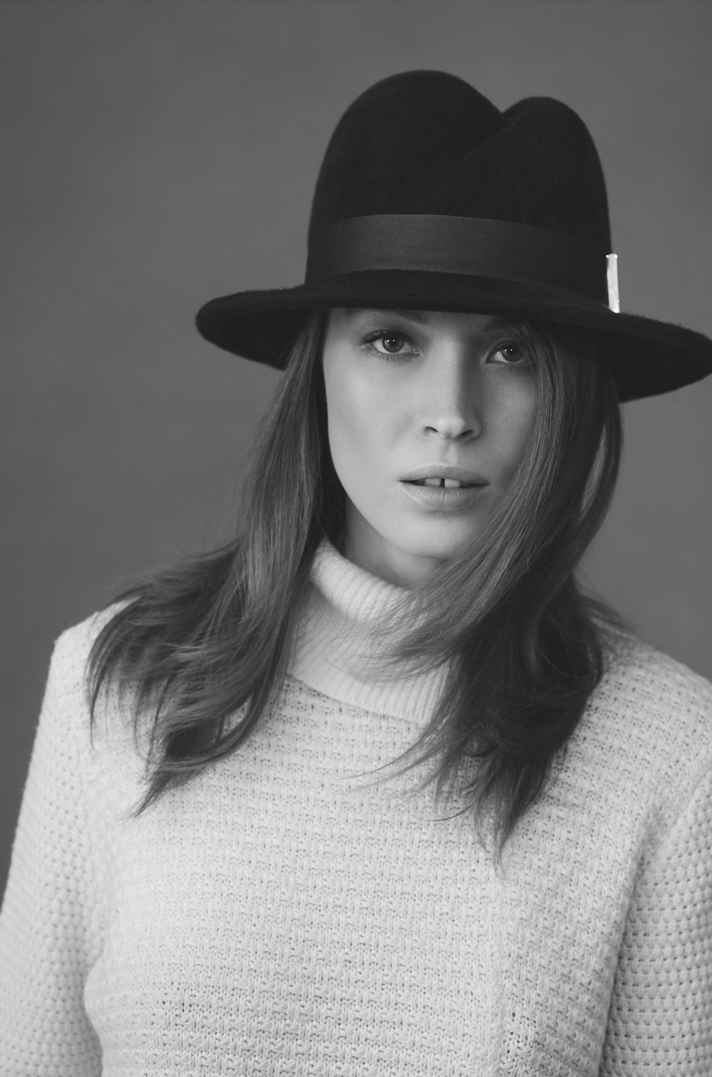 Nell Fedora | Dusty Rose