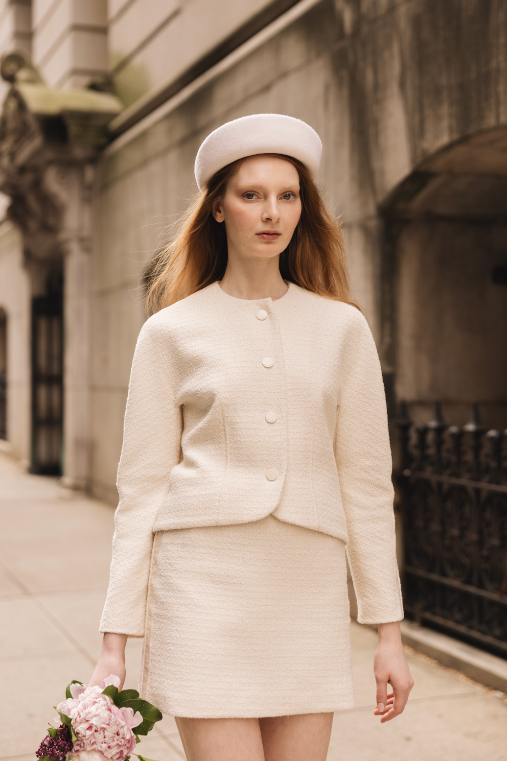 Laura | Milk Ivory