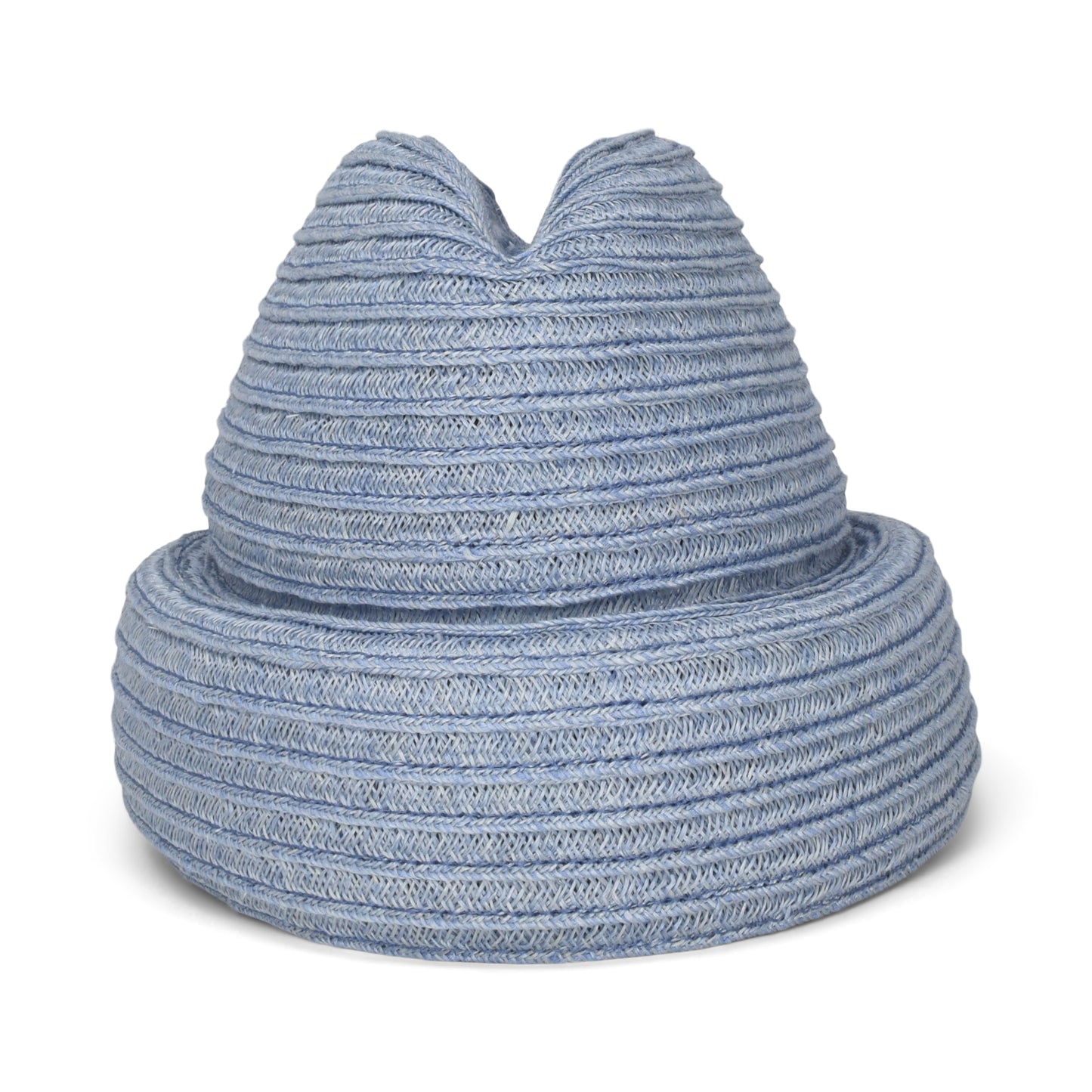 Sharina | Powder Blue Hemp Straw