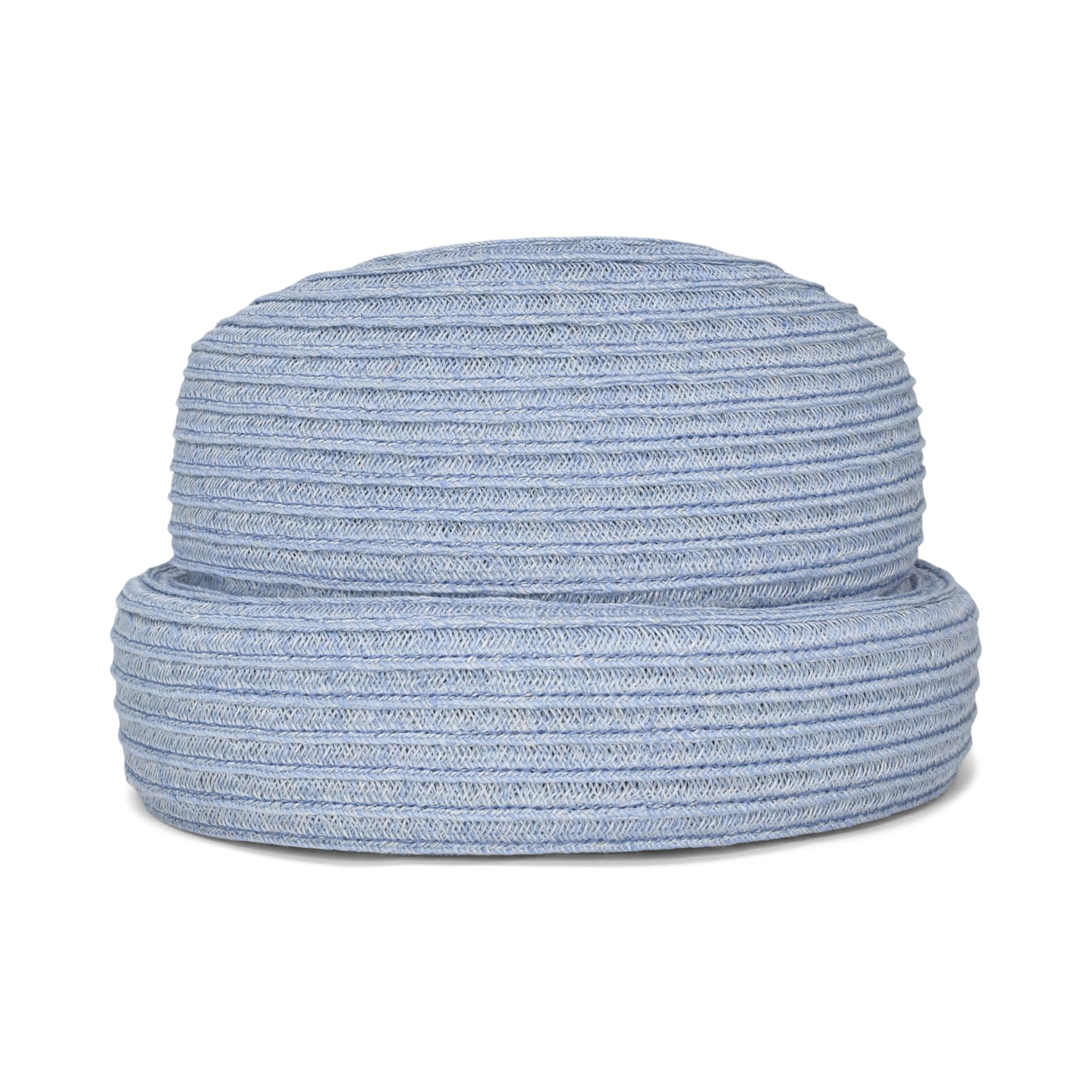 Sharina | Powder Blue Hemp Straw