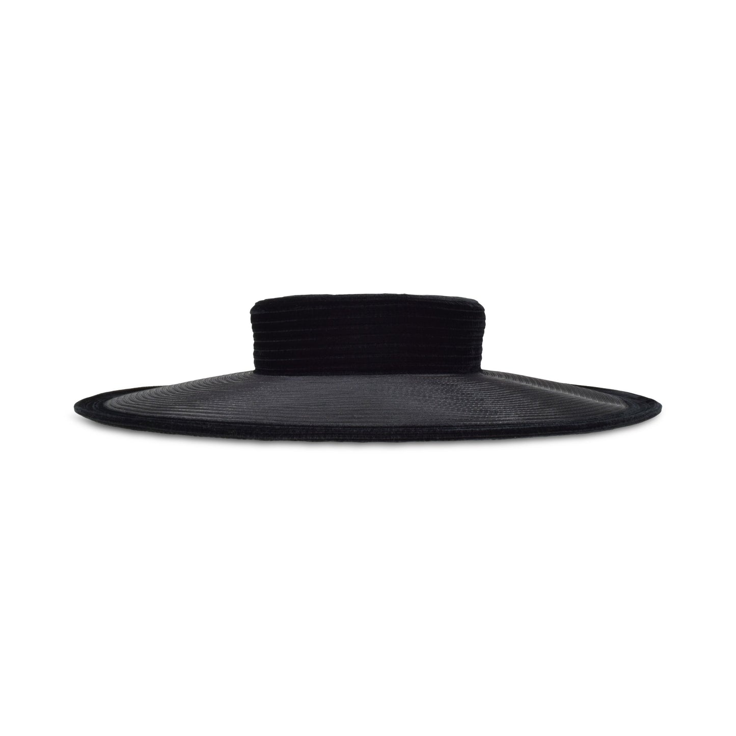 Walton Wide Boater | Black