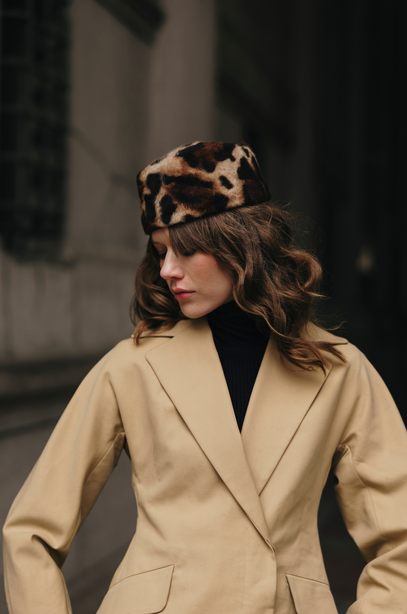 Lady Personality Pillbox Hat | Tiger Lauren l Gigi Burris  display picture 1