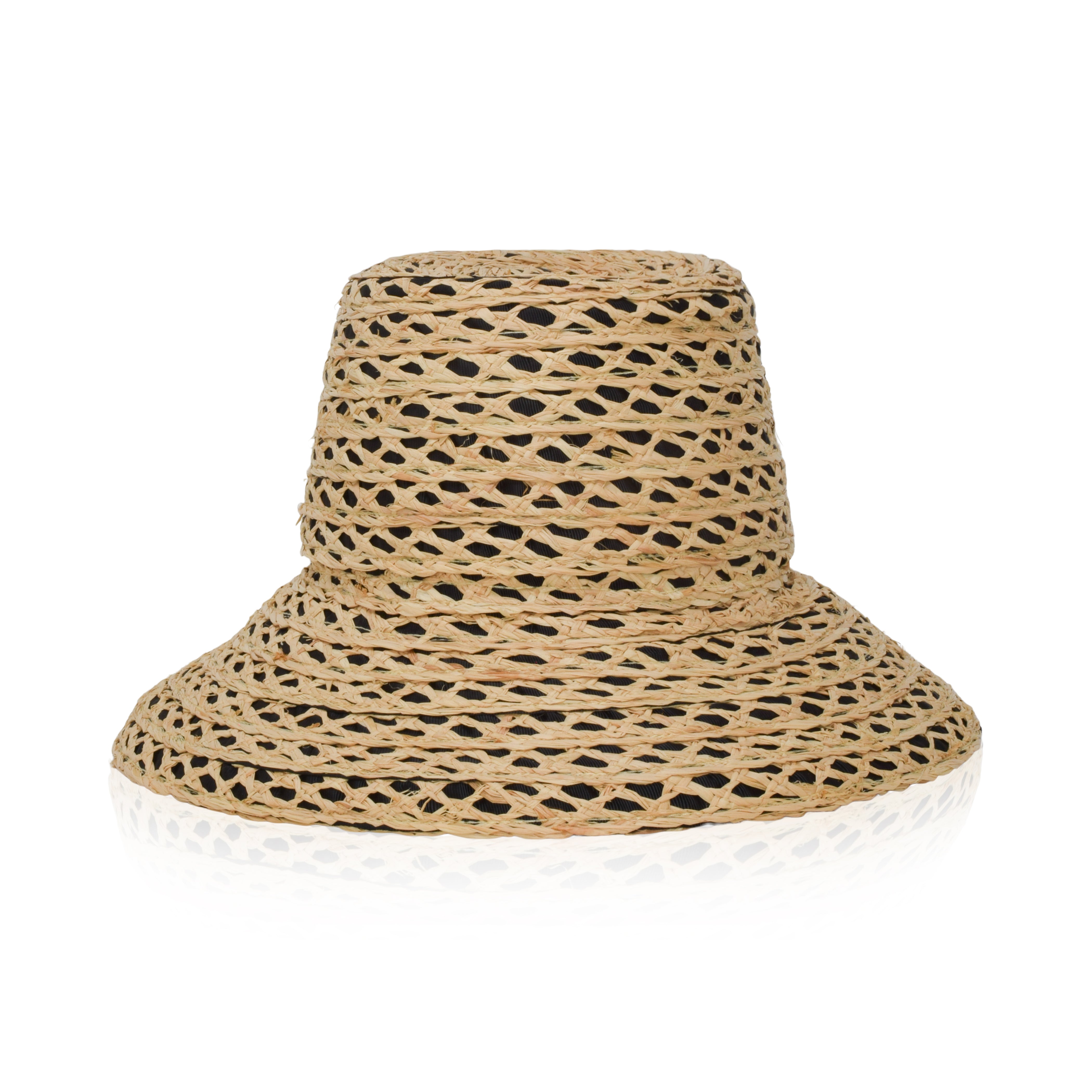 Brown Raffia Ribbon, Brown Straw Ribbon