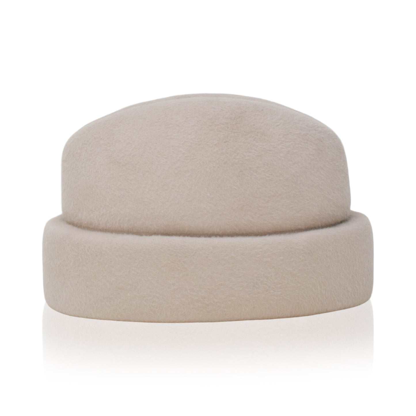 Alabaster Gigi Burris Felt Sharina Hat Cold Weather Beanie Neutrals