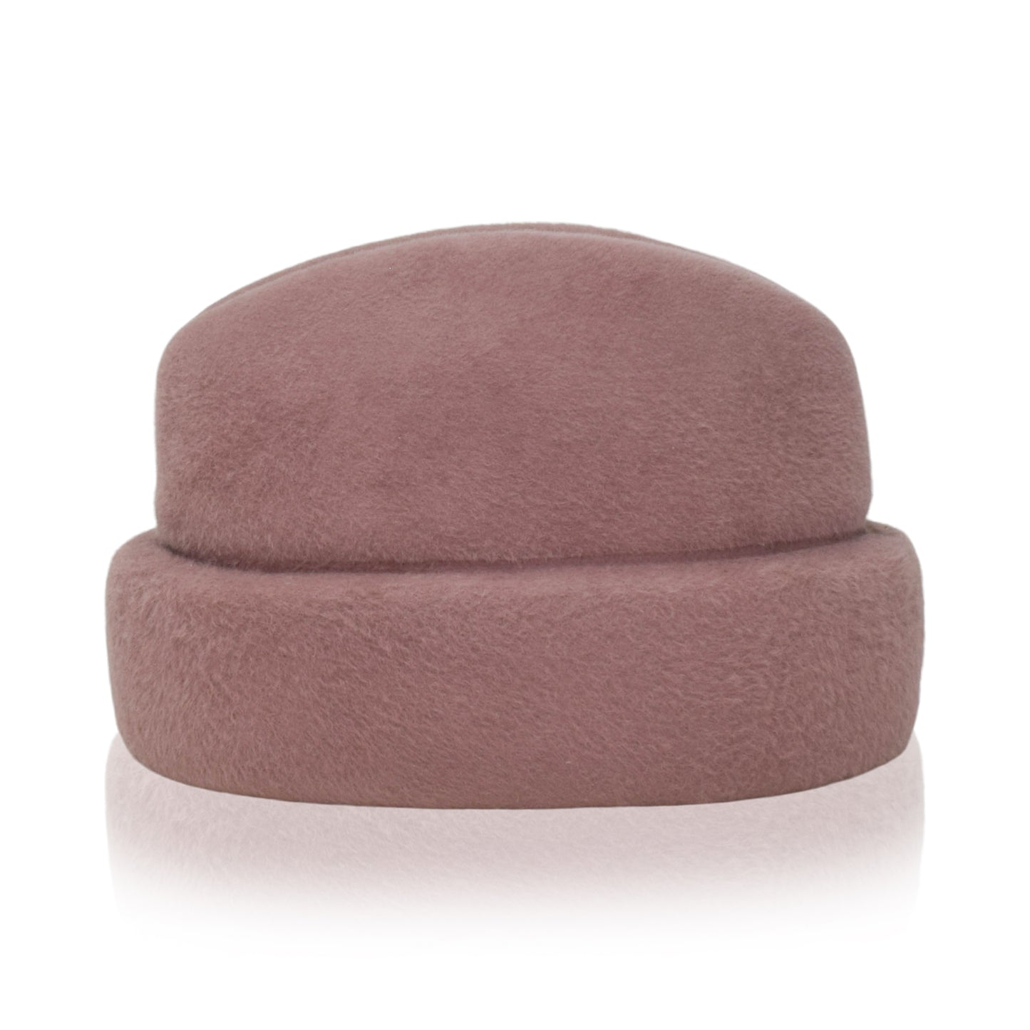 Dusty Rose Gigi Burris Felt Sharina Hat Cold Weather Beanie