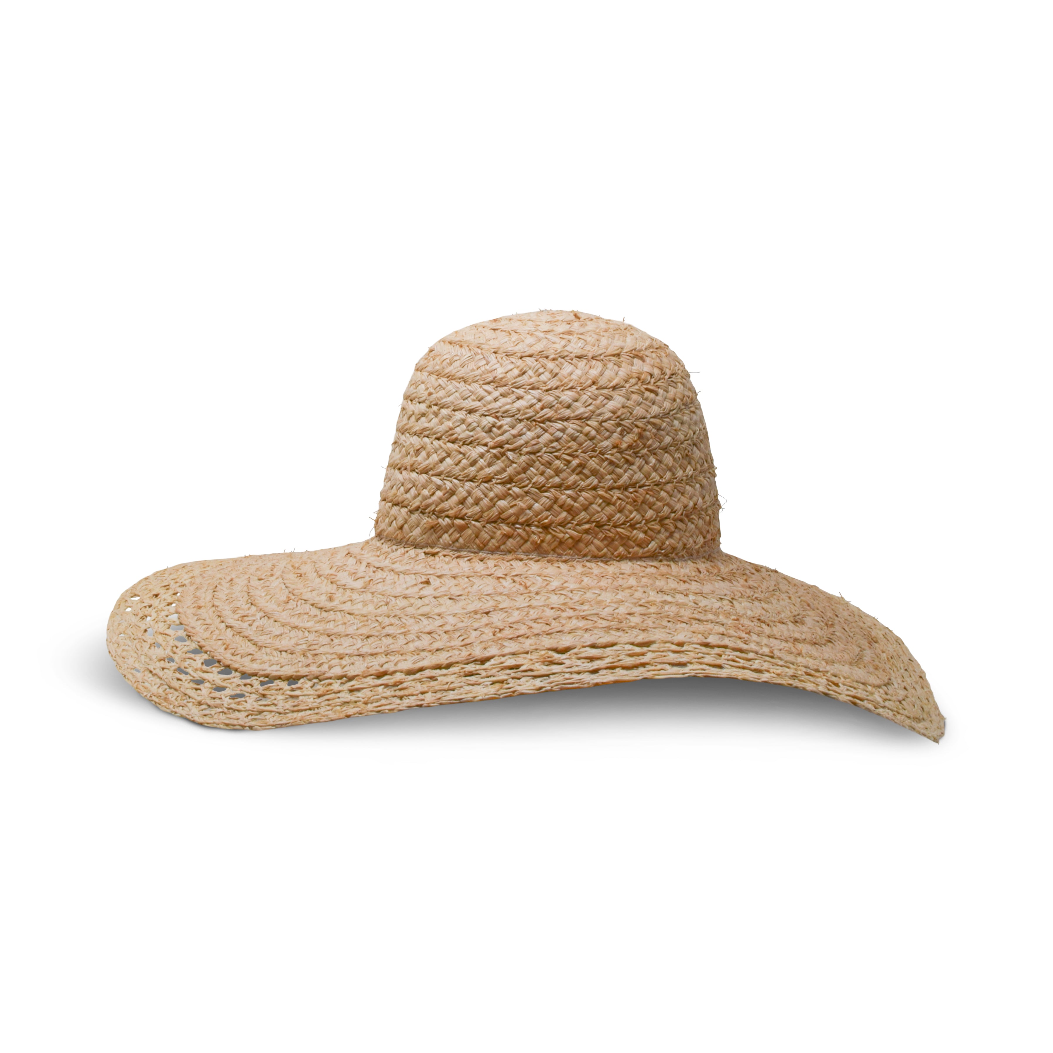 Floppy felt duarable hat target