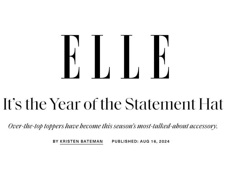 GIGI BURRIS FEATURED IN ELLE