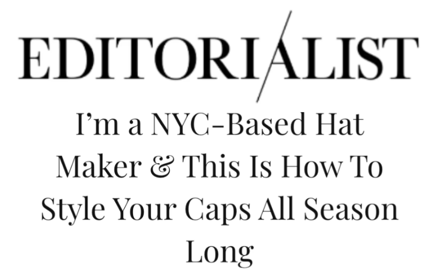 GIGI BURRIS FEATURED IN THE EDITORIALIST