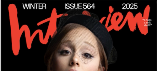 GIGI BURRIS FEATURED IN INTERVIEW MAGAZINE