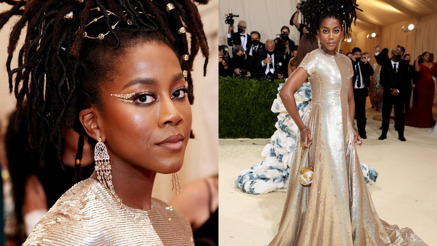 TOMI ADEYEMI AT THE MET GALA