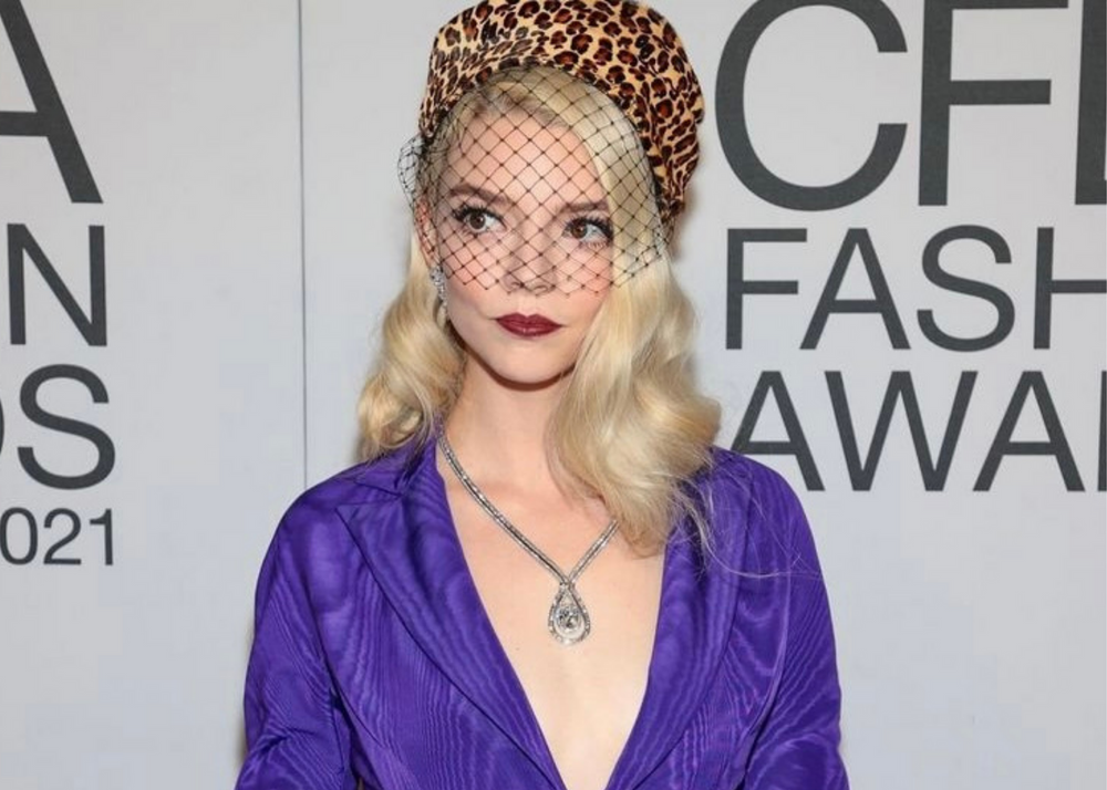 ANYA TAYLOR-JOY AT CFDA AWARDS